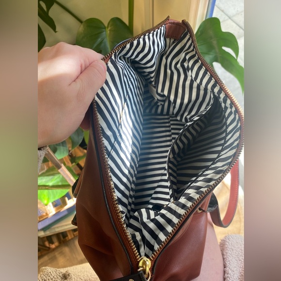 kate spade Brown crossbody/shoulder purse bag - Picture 10 of 13